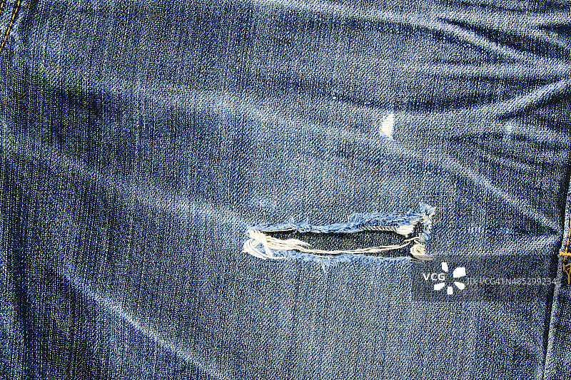 蓝色牛仔裤图片素材