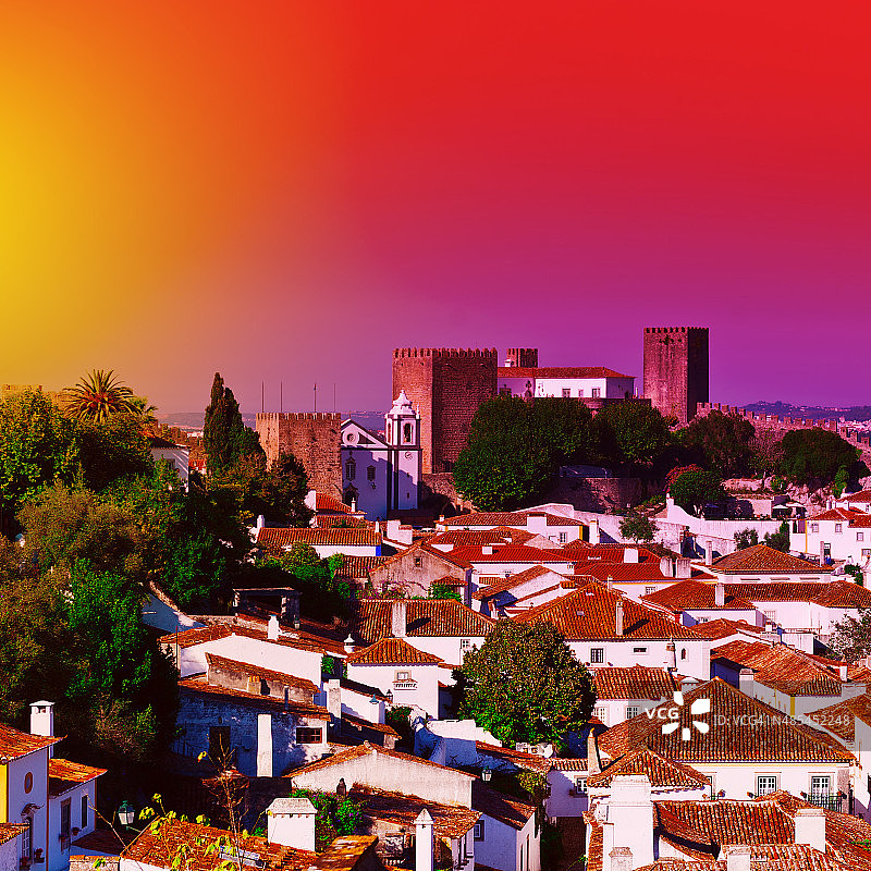 城市景观图片素材