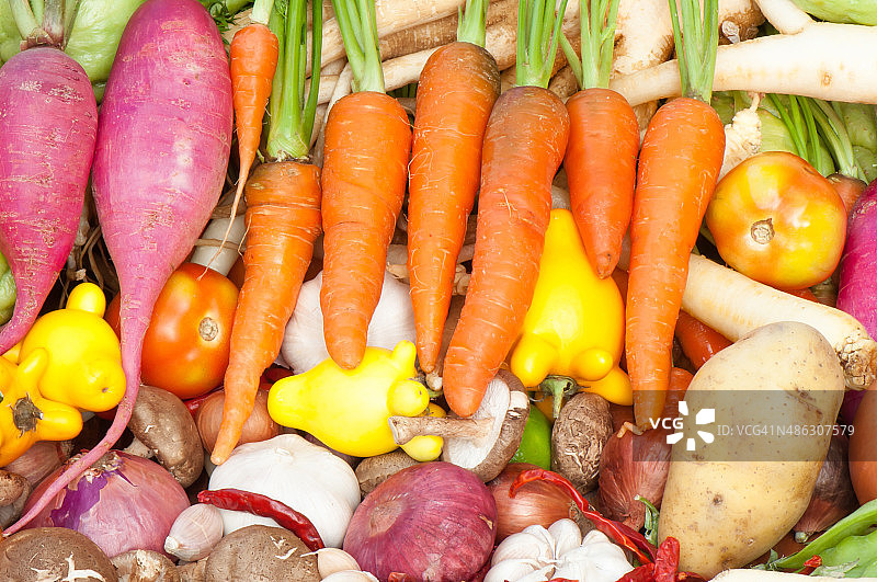 香料和根茎作物图片素材