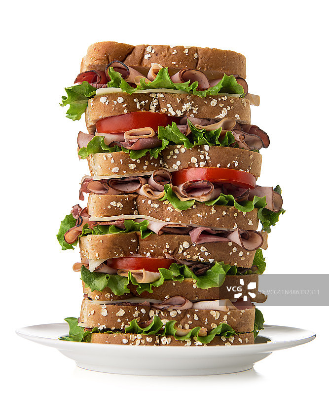 三明治图片素材