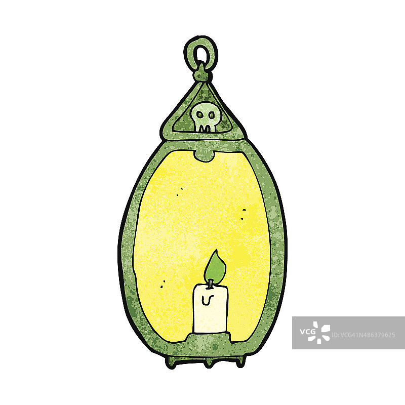 卡通惊悚灯笼图片素材