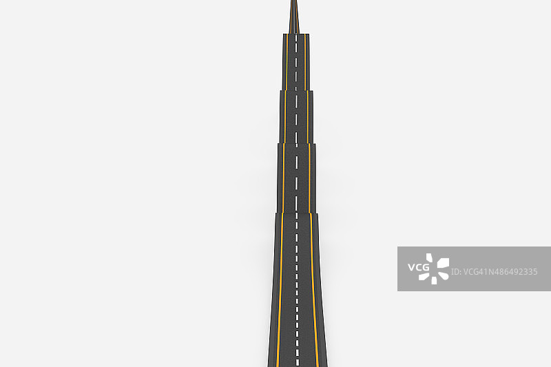 崎岖的道路图片素材