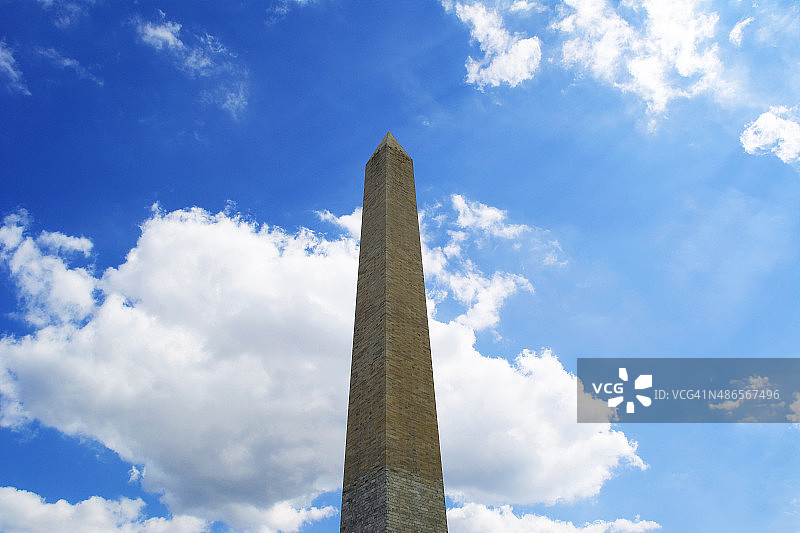 华盛顿纪念碑图片素材