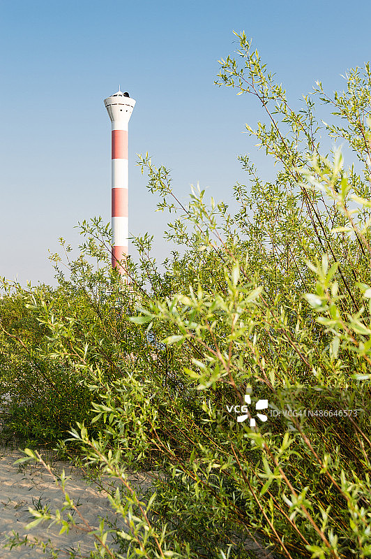 汉堡灯塔图片素材