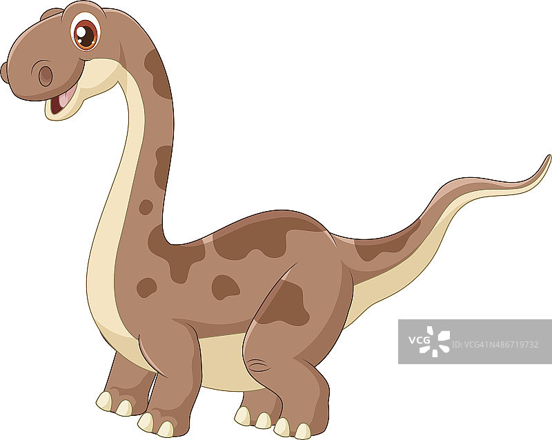 可爱的恐龙图片素材