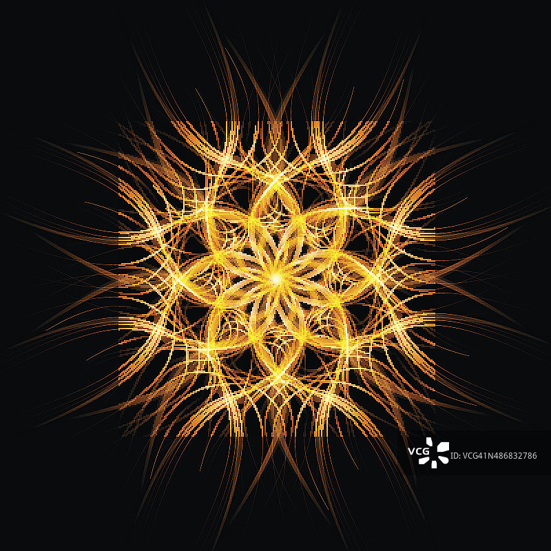 抽象背景光线，未来波浪图片素材