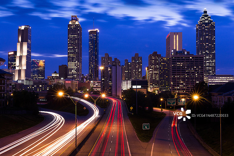 亚特兰大市中心图片素材