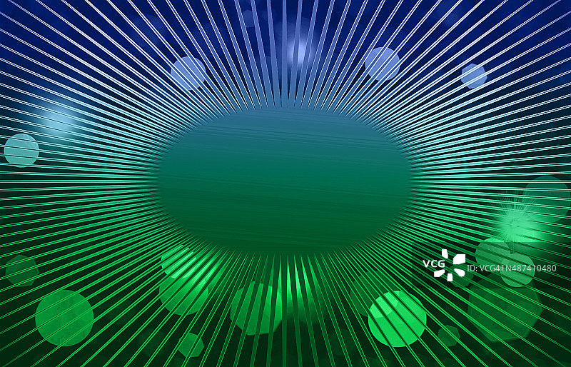 蓝色和绿色灯光背景图片素材