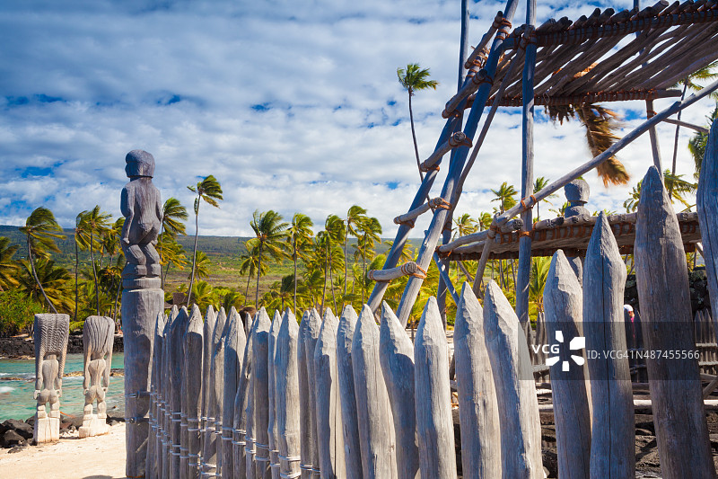 夏威夷历史住宅图片素材