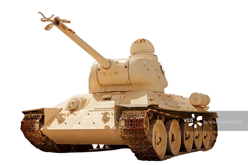 老式坦克图片素材