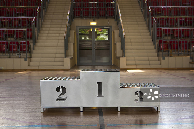 带有数字的领奖台图片素材