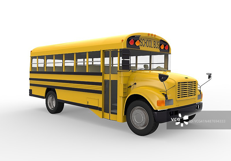 黄色校车图片素材
