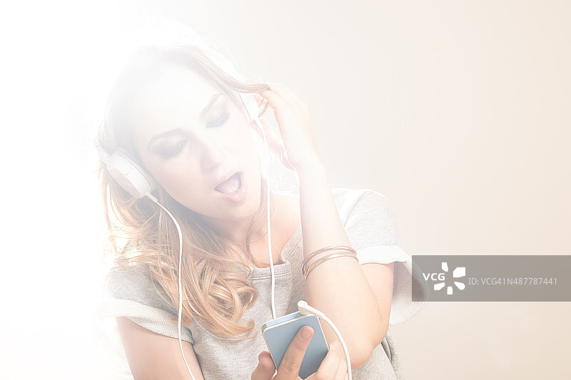 享受音乐图片素材