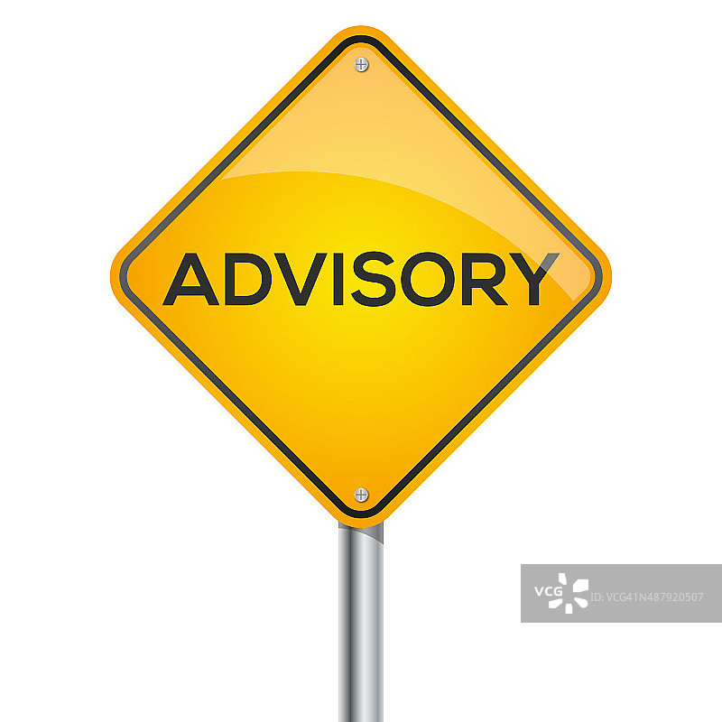 咨询警告标志图片素材