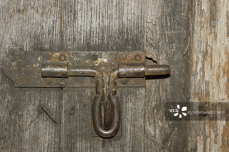 古老的门图片素材