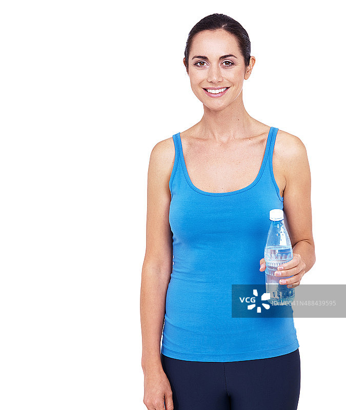 今天承受痛苦，为了明日的力量！图片素材