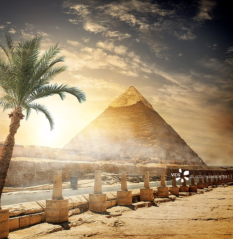 哈夫拉金字塔图片素材