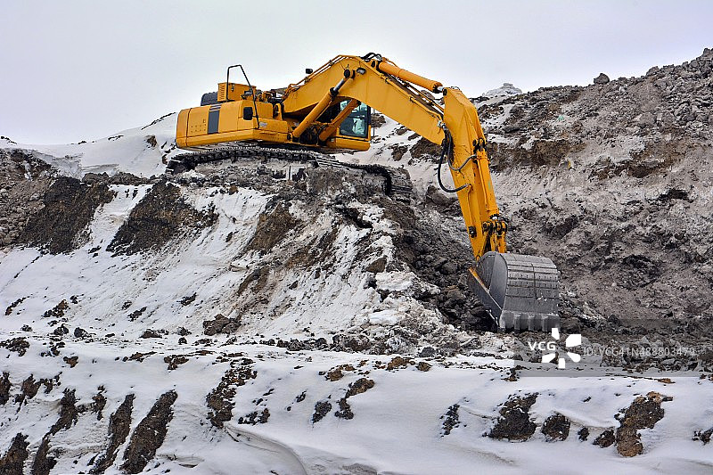 油田开发图片素材