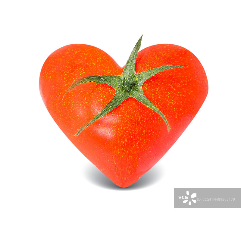 西红柿心图片素材