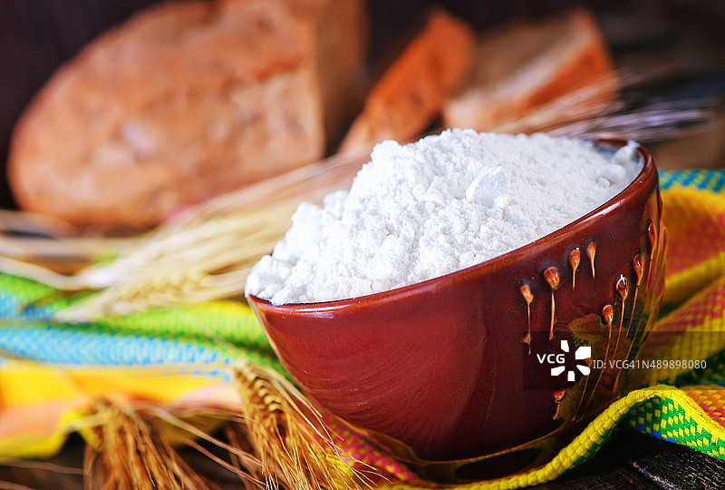 面粉图片素材