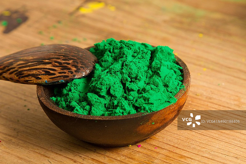 原色：绿色图片素材