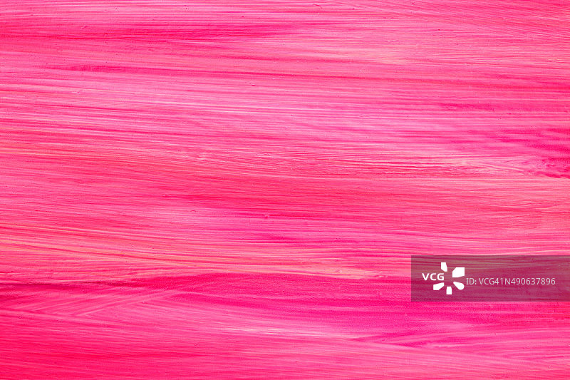 画笔笔触的彩绘紫红色渐变背景图片素材