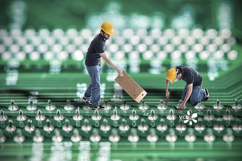 修理电脑图片素材