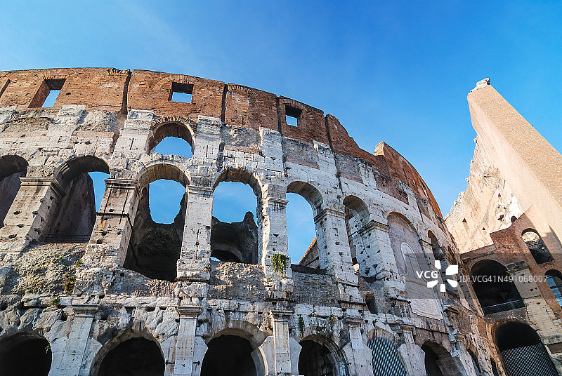 古罗马斗兽场图片素材