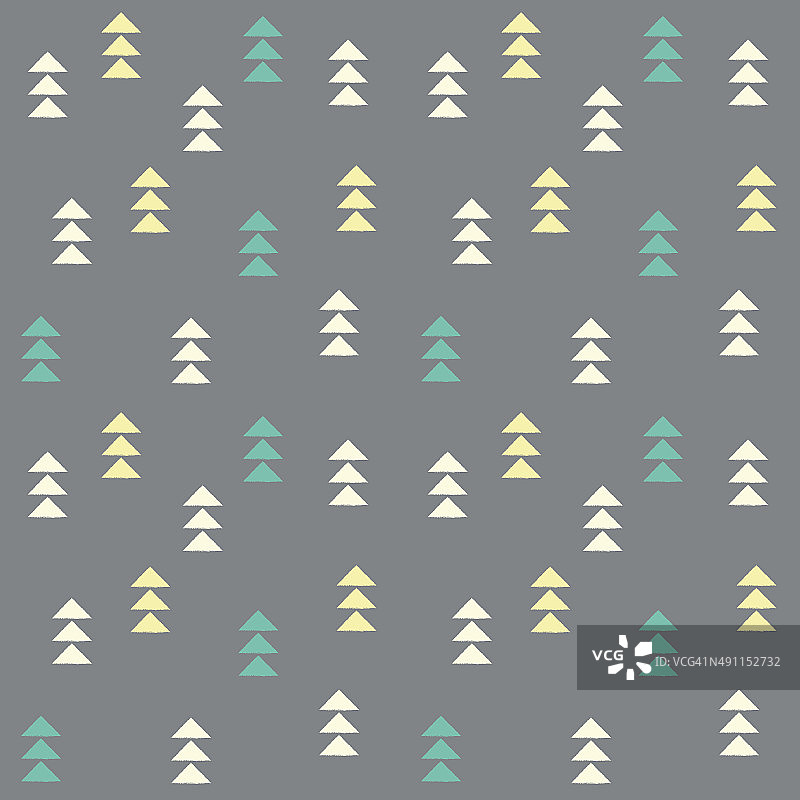 几何三角形无缝图案图片素材