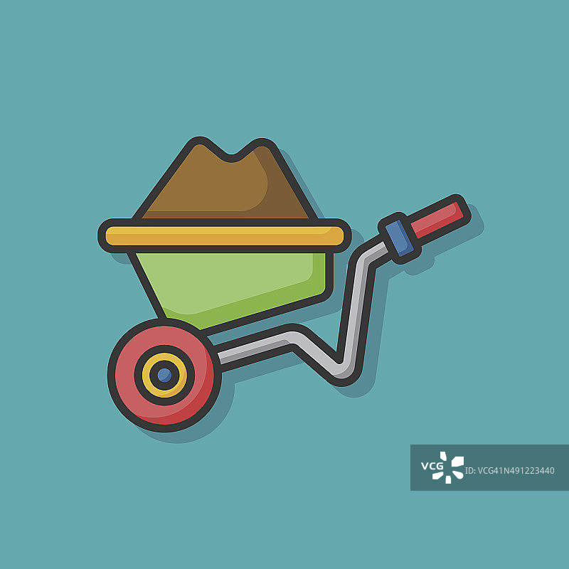 手推车图标图片素材