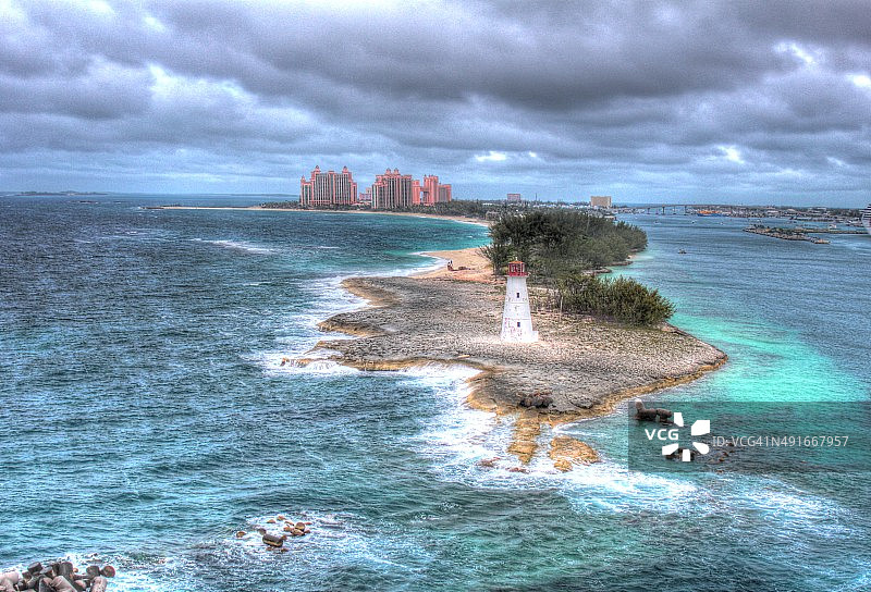 巴哈马拿骚亚特兰蒂斯图片素材