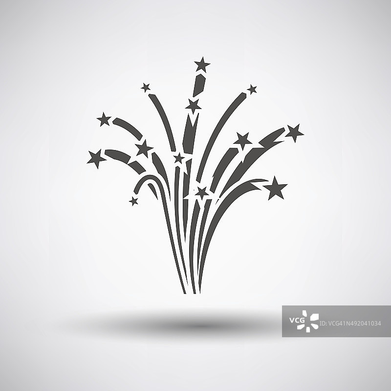 烟花图标图片素材
