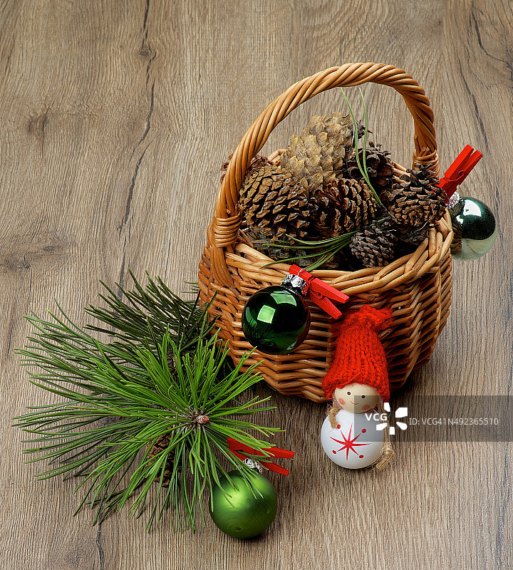 圣诞装饰品图片素材