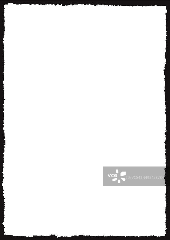 Grunge风格边框图片素材