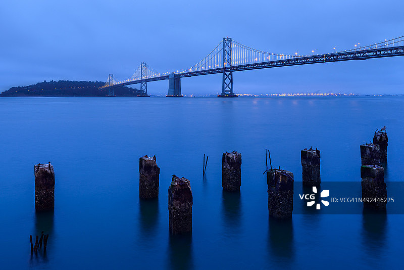 海湾大桥，旧金山图片素材