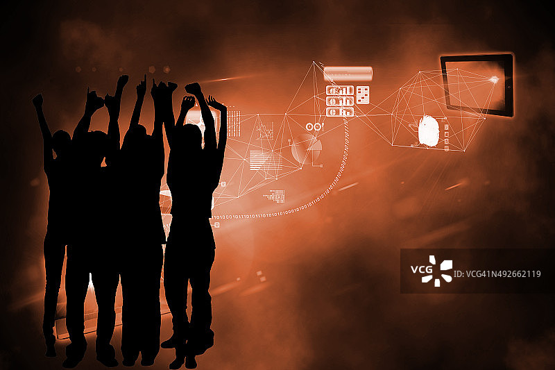 文件传输背景合成图像图片素材