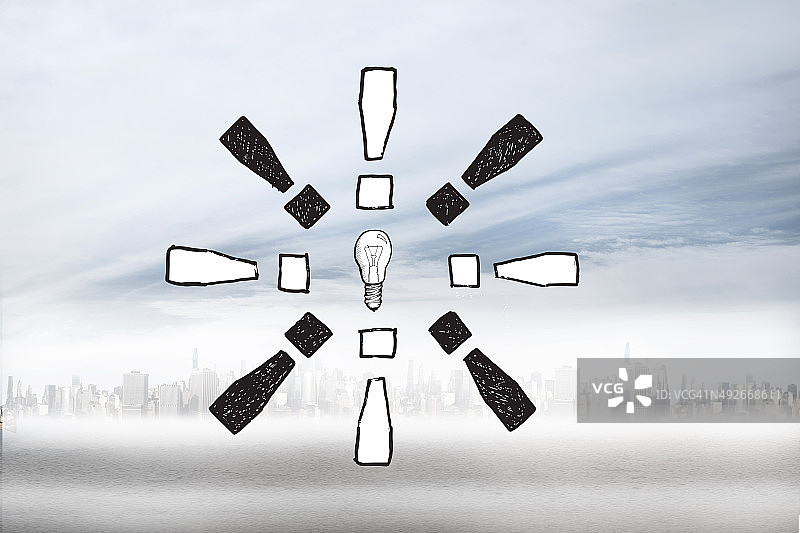 创意涂鸦合成图像图片素材