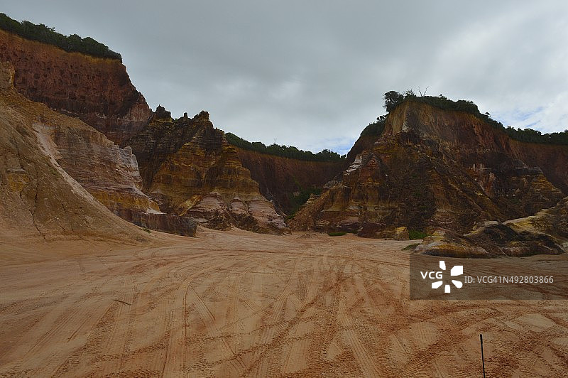 马塞约的悬崖图片素材