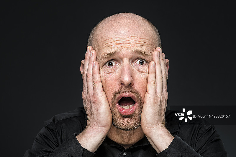 沮丧的男人图片素材