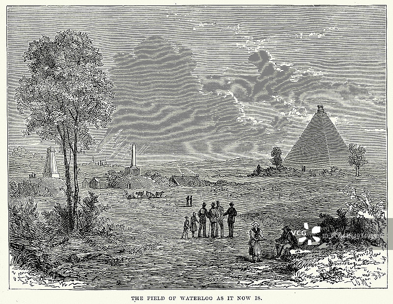 滑铁卢战场图片素材