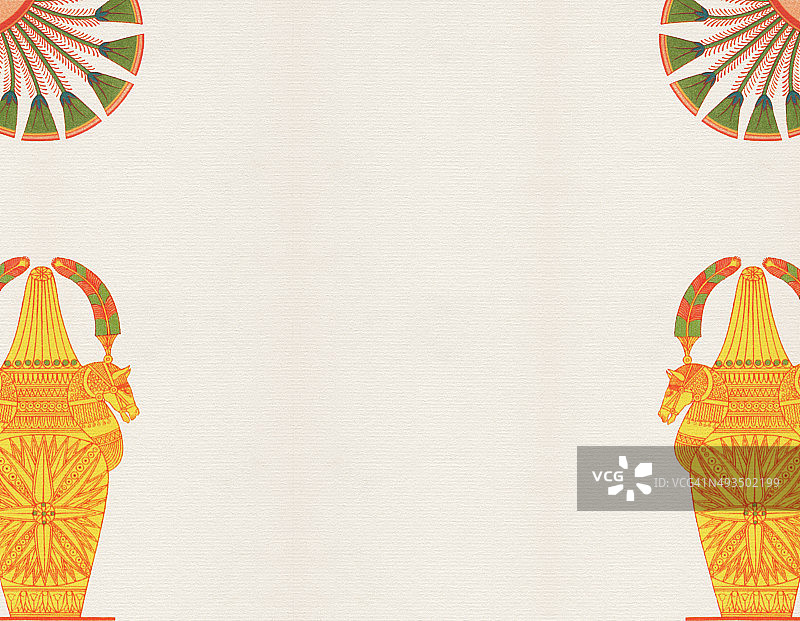 传统埃及饰品图片素材