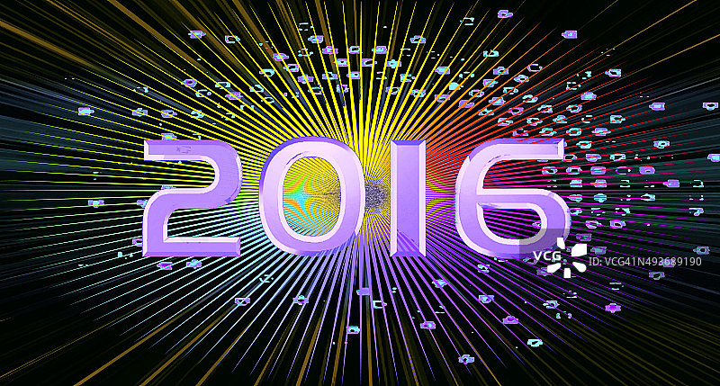 新年快乐！图片素材