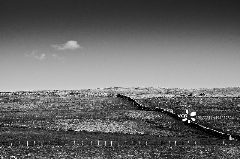 坎布里亚乡村风光图片素材