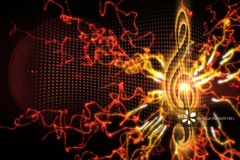 数字音乐背景图片素材