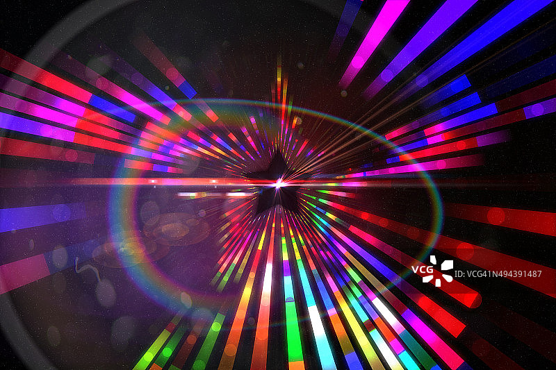 数字星光激光背景图片素材