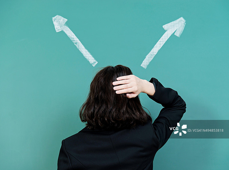 做出选择图片素材