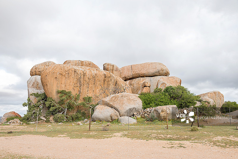 加里斯Letterklip字石图片素材