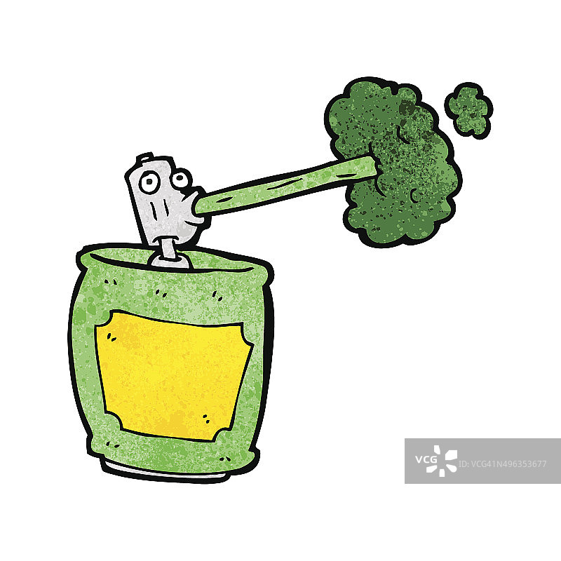 卡通喷雾可以图片素材