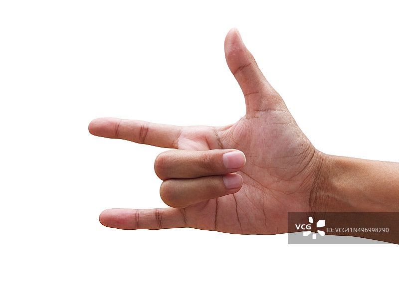 手势展示爱心符号图片素材