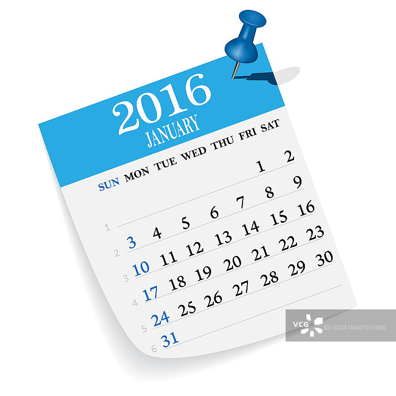 日历图片素材